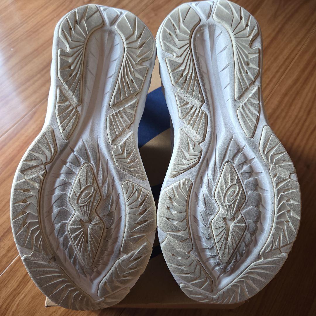 アシックスNOVABLAST 4 PLATINUM 24,5cm美品