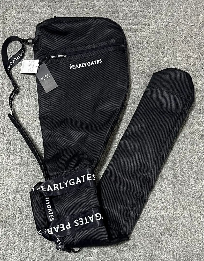パーリーゲイツPEARLYGATES クラブケース新品未使用ネイビー濃紺
