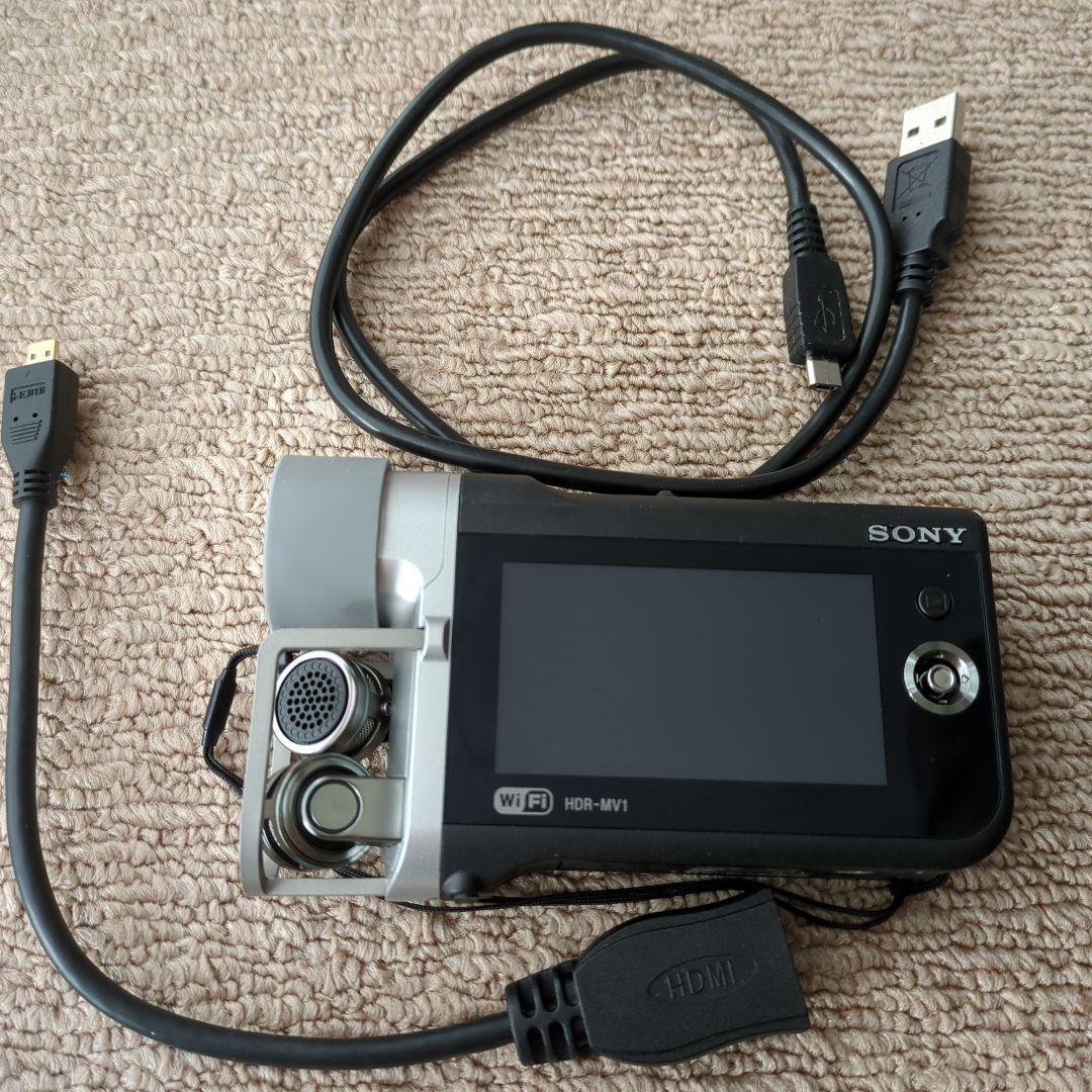 SONY HDR-MV1 Wi-Fi対応デジタルカメラ