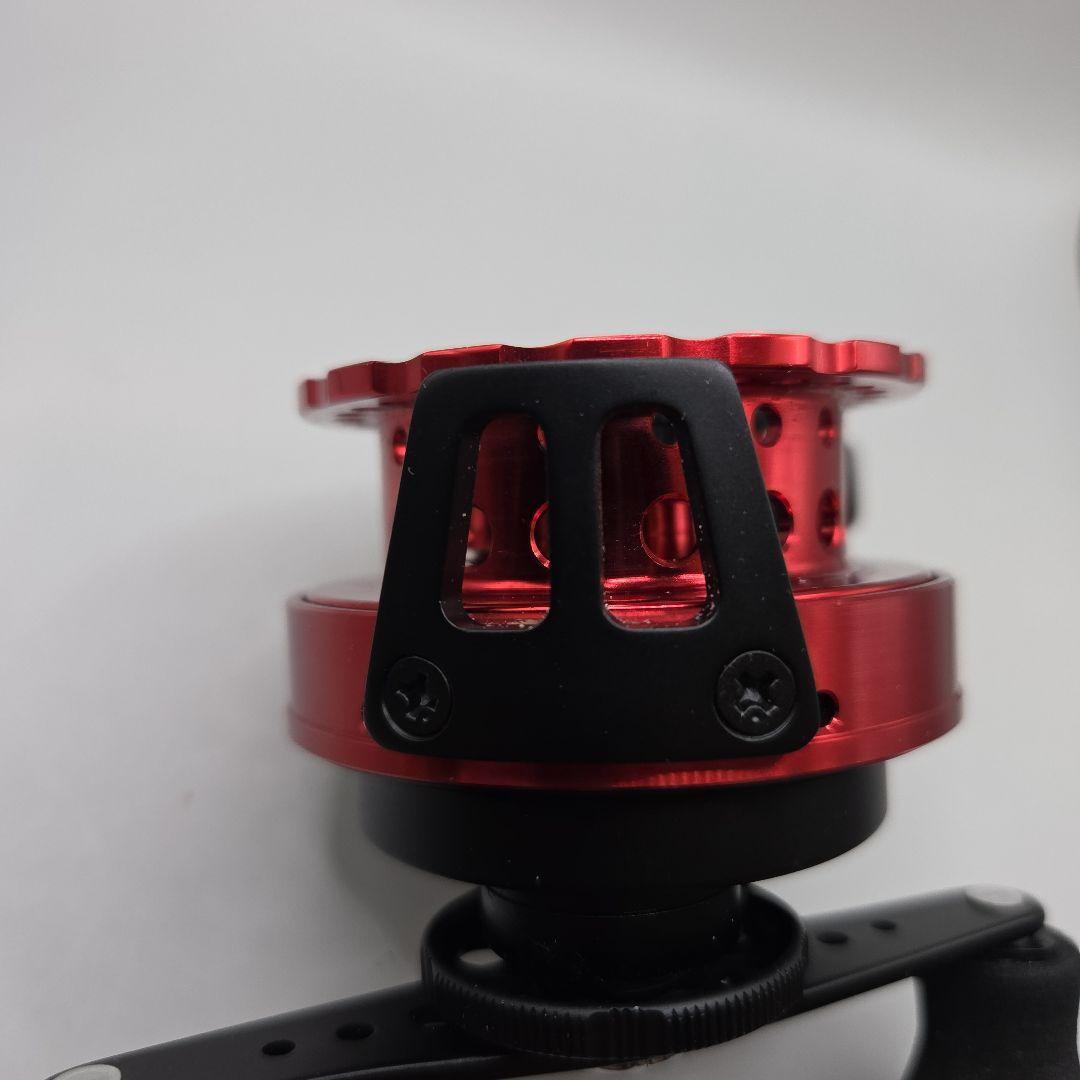 SHIMANO セイハコウ 60SP チヌ・石鯛　左巻リール 収納ケース付