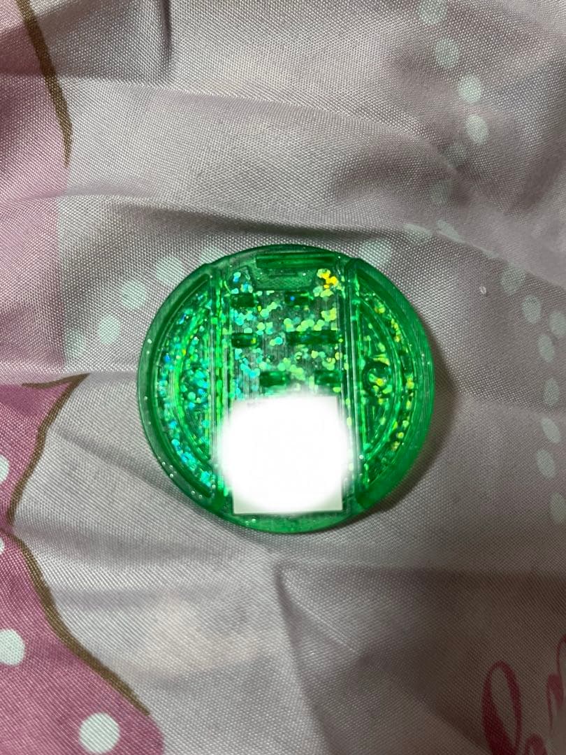 中古妖怪メダル限定）コマさん （ゲラポステイニ付属）/Zホロ （緑）/妖怪ウォッ