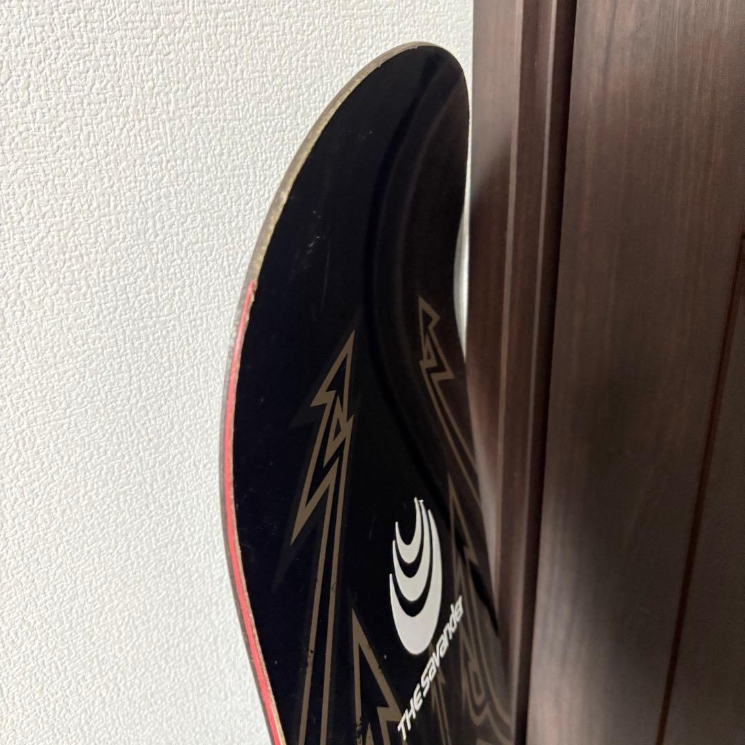 SAVANDER サバンダー スノーボード SKULL ARROWS 154.5