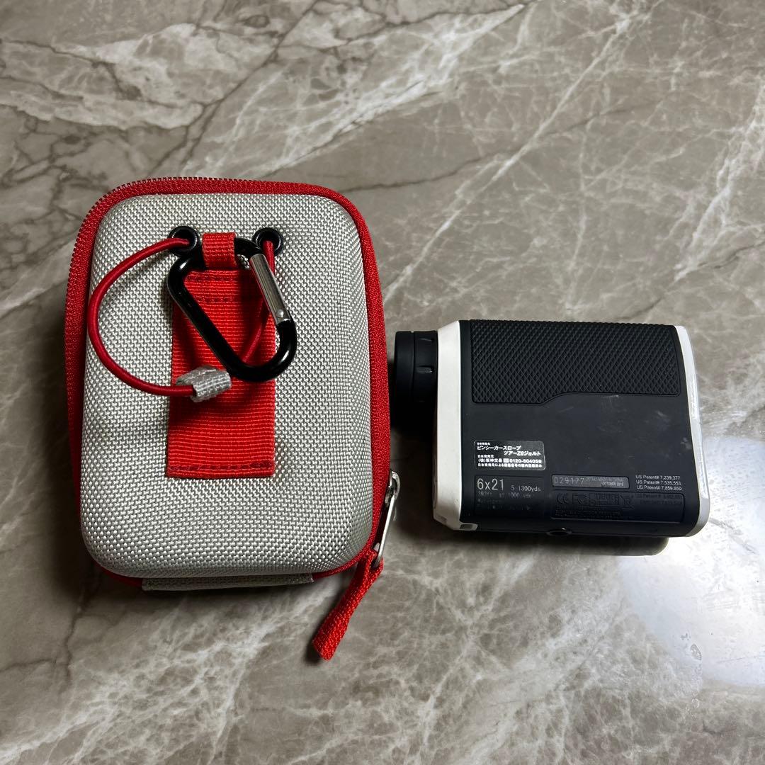 ブッシュネル　ピンシーカースロープ ツアーZ6ジョルト ケース付き