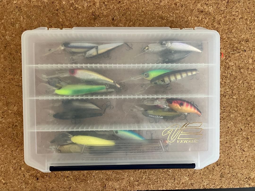 バス釣り　シャッド　セット