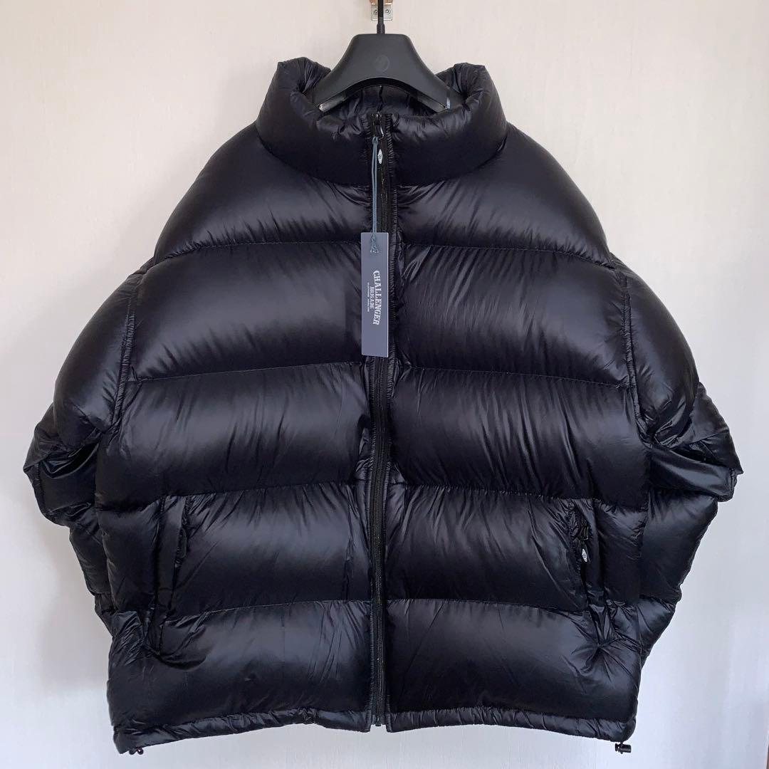 XL黒【CHALLENGER】VERSATILE DOWN／新品タグ付／送料込 - メルカリ