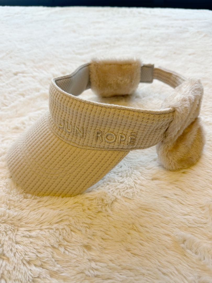 JUN&ROPE' ワンピース&レッグウォーマー&2WAYバイザーセット