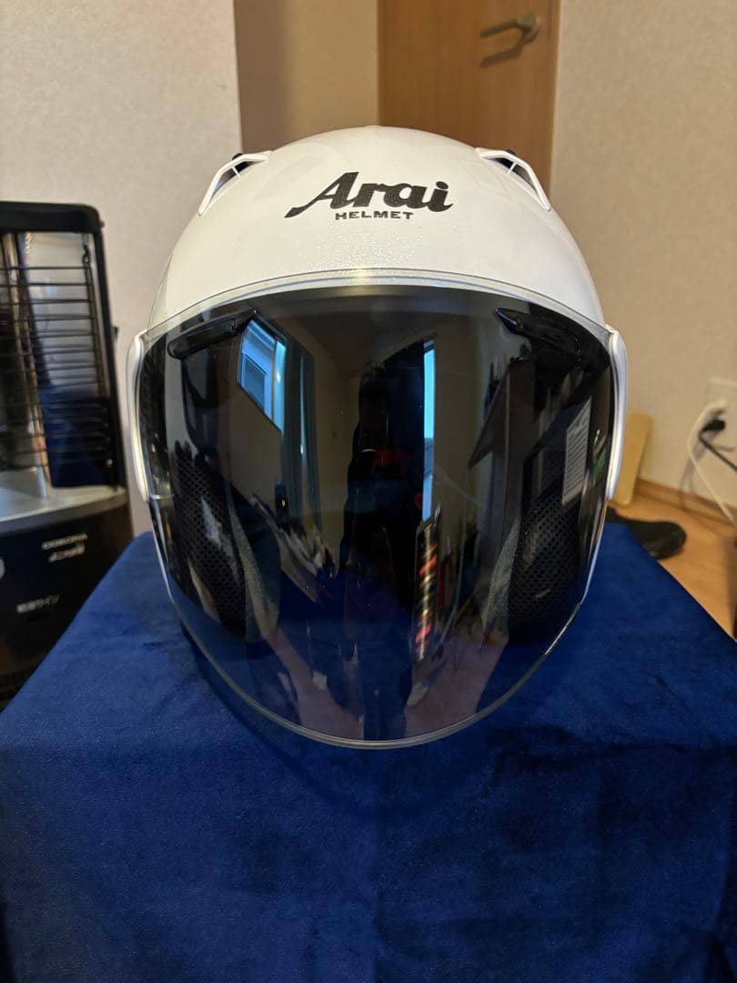 Ｊ*Ｓ様 arai sz-g xlサイズ　グラスホワイト　25年11月製造　美品 楽天市場】Arai アライ SZ-G [エスゼット ジー グラスホワイト