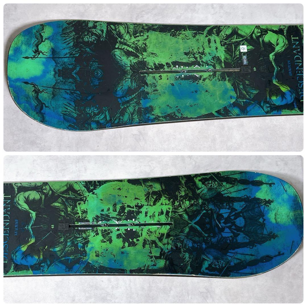 バートン DESCENDANT × FLUX 2点セット グラトリ パーク