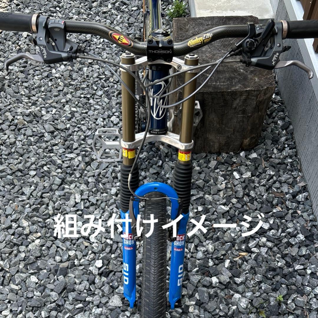 シマノ　XTR シフト&ブレーキレバー　3×9s