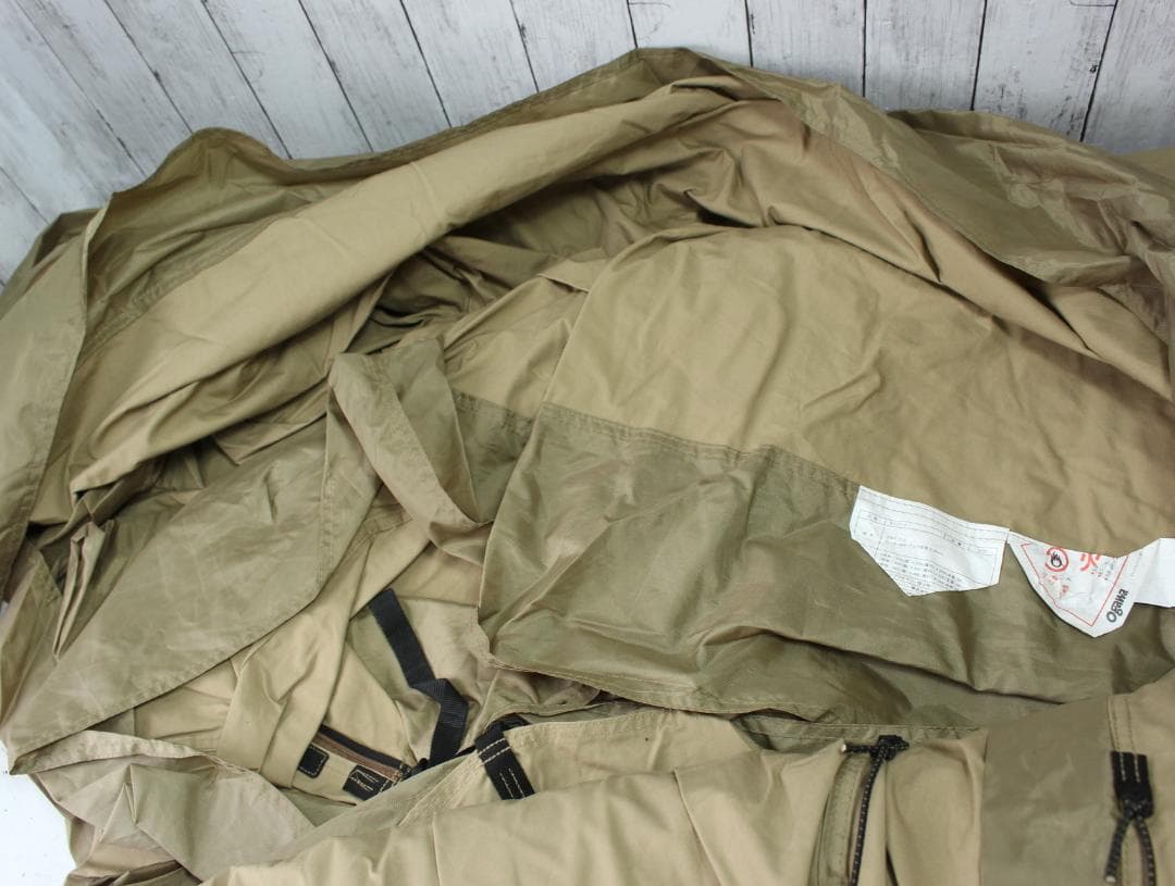 オガワ タッソTC メッシュスクリーン ハーフインナー 張り出しポールセット