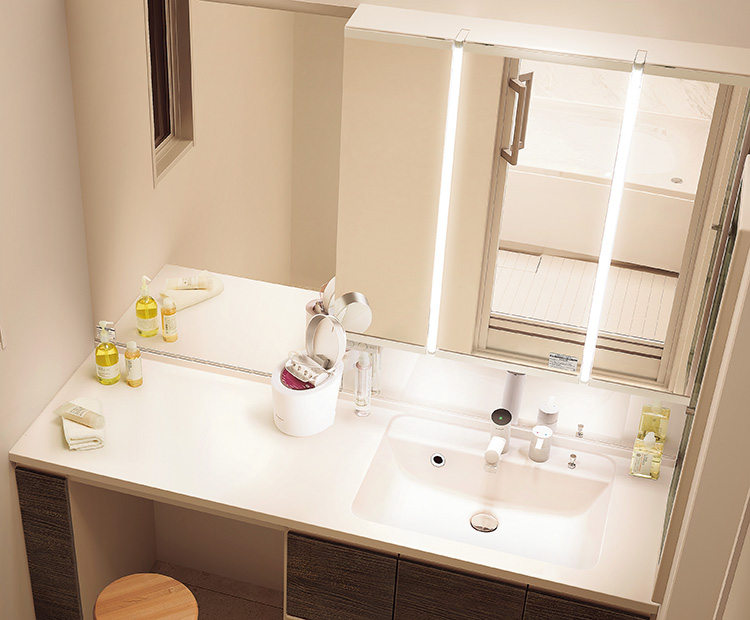 ミラーキャビネット | 部材 | シーライン(C-Line) | 洗面ドレッシング